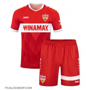Stuttgart Seconda Maglia Bambino 2024-25 Manica Corta (+ Pantaloni corti)